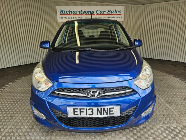 Hyundai I10 1.2 Active 2 Former Keepers Only 71 000 Miles Fsh Red #7