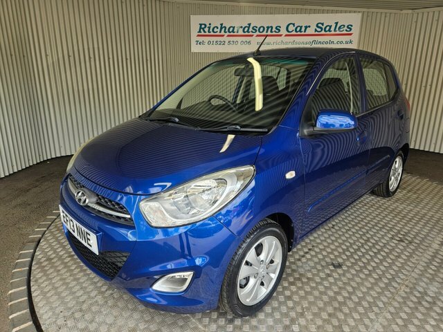 Hyundai I10 1.2 Active Hatchback Euro 5 85 Blue #6