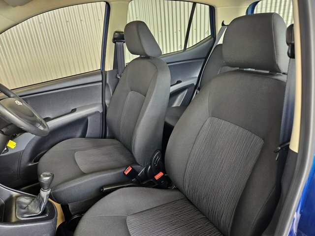 Hyundai I10 1.2 Active 2 Former Keepers Only 71 000 Miles Fsh Red #27