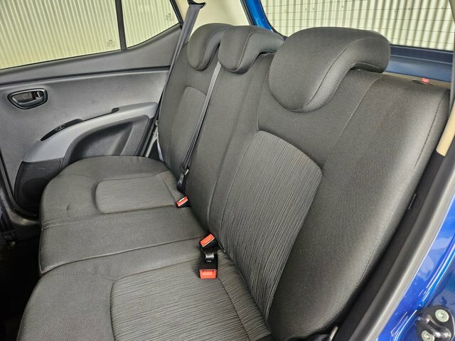 Hyundai I10 1.2 Active 2 Former Keepers Only 71 000 Miles Fsh Red #23