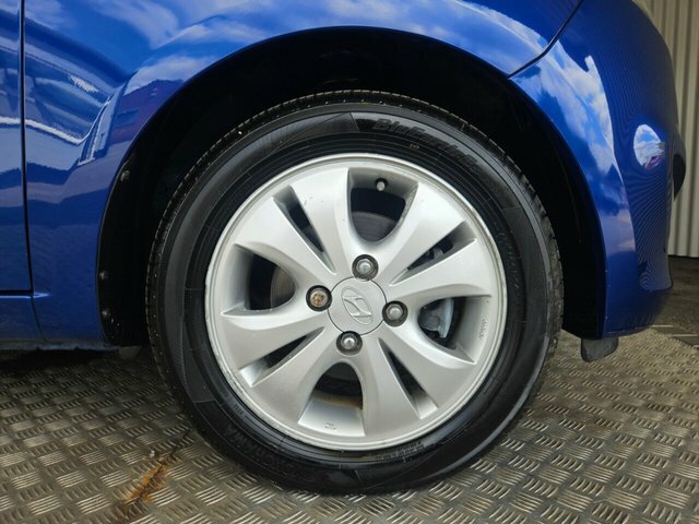 Hyundai I10 1.2 Active 2 Former Keepers Only 71 000 Miles Fsh Red #8