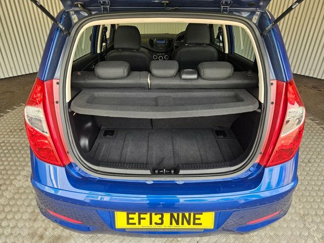 Hyundai I10 1.2 Active Hatchback Euro 5 85 Blue #4