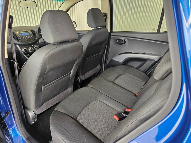 Hyundai I10 1.2 Active 2 Former Keepers Only 71 000 Miles Fsh Red #21
