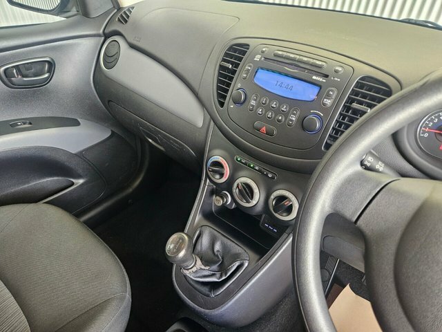 Hyundai I10 1.2 Active 2 Former Keepers Only 71 000 Miles Fsh Red #12