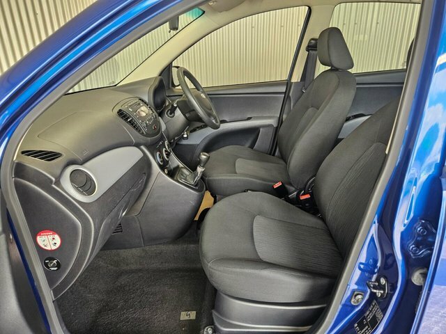 Hyundai I10 1.2 Active 2 Former Keepers Only 71 000 Miles Fsh Red #26