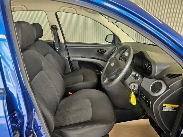 Hyundai I10 1.2 Active 2 Former Keepers Only 71 000 Miles Fsh Red #14