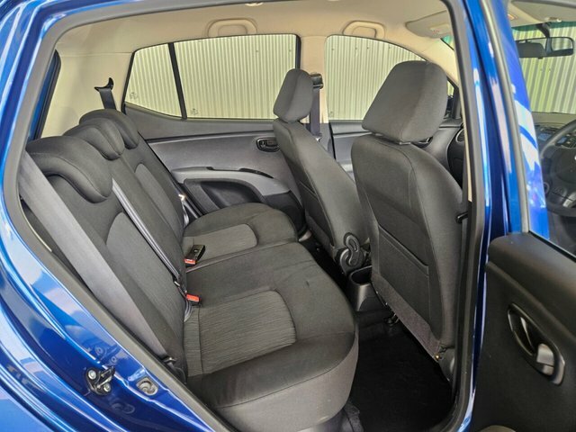 Hyundai I10 1.2 Active 2 Former Keepers Only 71 000 Miles Fsh Red #18