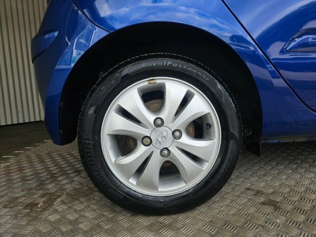 Hyundai I10 1.2 Active 2 Former Keepers Only 71 000 Miles Fsh Red #9
