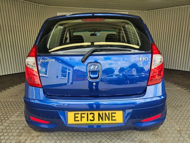 Hyundai I10 1.2 Active Hatchback Euro 5 85 Blue #3