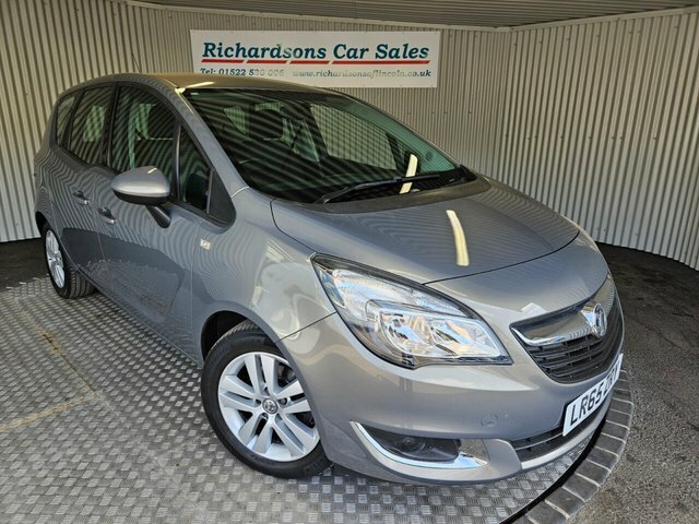 Vauxhall Meriva 1.4I Life Mpv Euro 6 100 Ps Brown