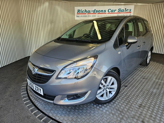 Vauxhall Meriva 1.4I Life Mpv Euro 6 100 Ps Brown
