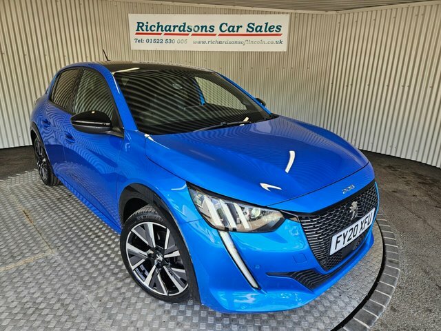 Peugeot 208 1.2 Puretech Gt Line Hatchback Eat Euro Blue
