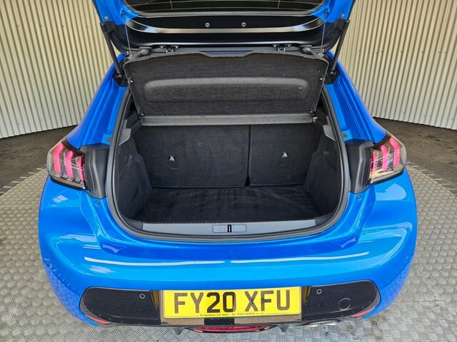 Peugeot 208 1.2 Puretech Gt Line Hatchback Eat Euro Blue #5