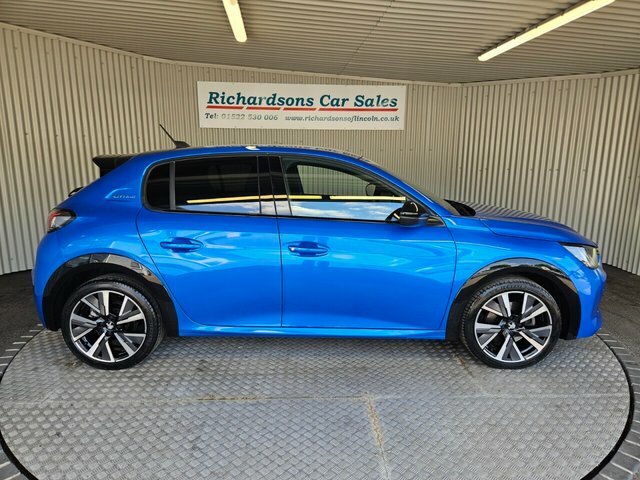 Peugeot 208 1.2 Puretech Gt Line Hatchback Eat Euro Blue #2