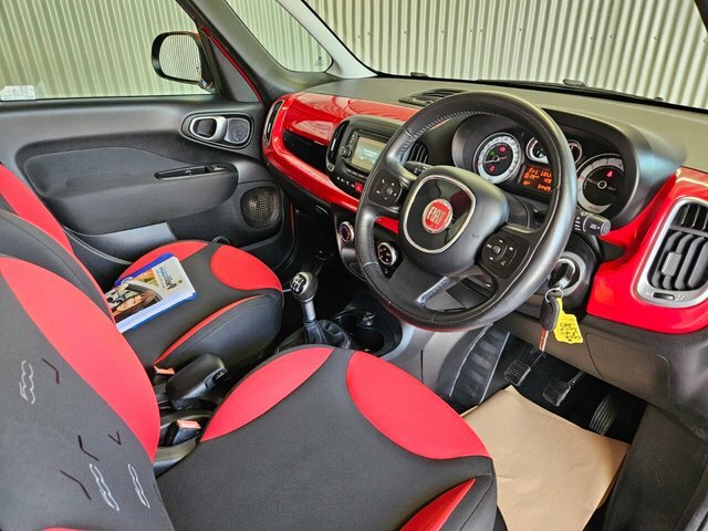 Fiat 500L 1.6 Multijet 105 Trekking Fsh Inc Timing Belt Black #22