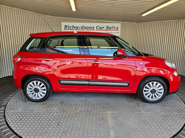 Fiat 500L 1.3 Multijet Pop Star Mpv Euro 5 Red #3