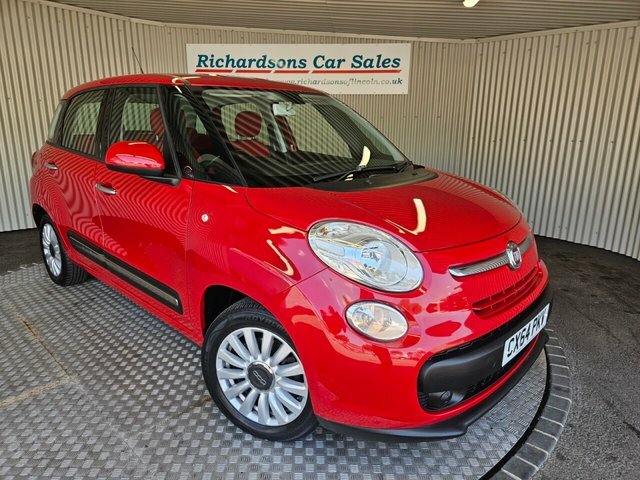 Fiat 500L 1.3 Multijet Pop Star Mpv Euro 5 Red #2