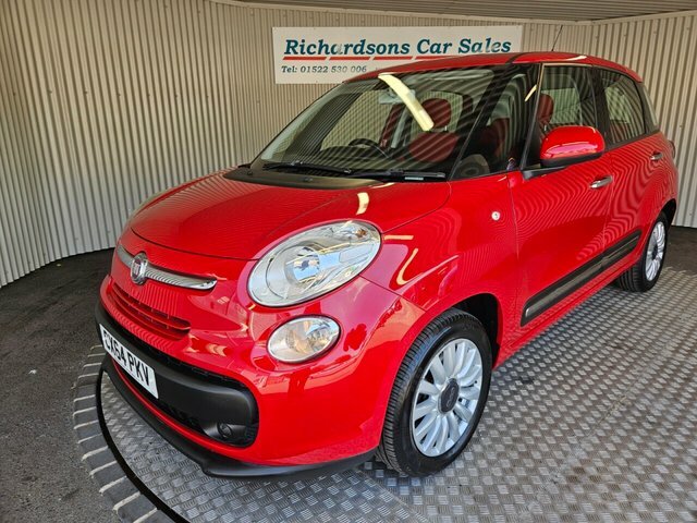 Fiat 500L 1.6 Multijet 105 Trekking Fsh Inc Timing Belt Black #9