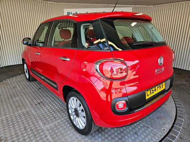Fiat 500L 1.6 Multijet 105 Trekking Fsh Inc Timing Belt Black #7