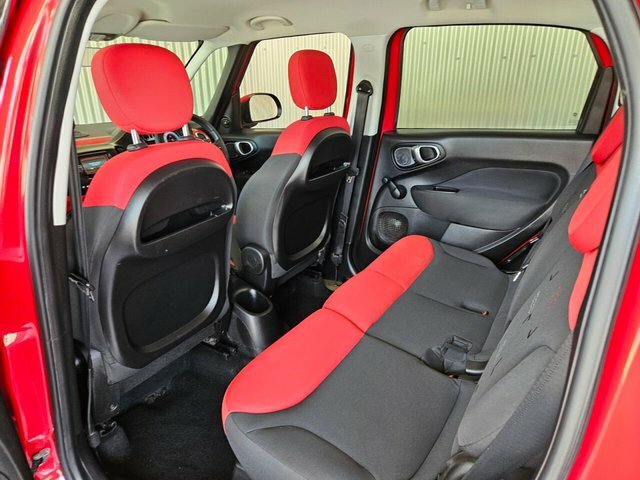 Fiat 500L 1.6 Multijet 105 Trekking Fsh Inc Timing Belt Black #30