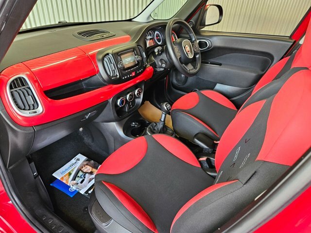 Fiat 500L 1.6 Multijet 105 Trekking Fsh Inc Timing Belt Black #34