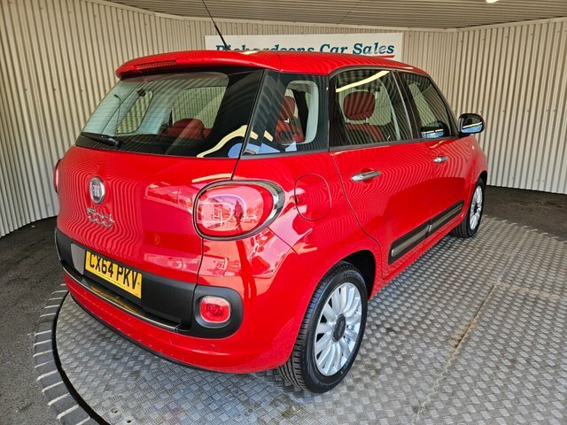 Fiat 500L 1.3 Multijet Pop Star Mpv Euro 5 Red #4