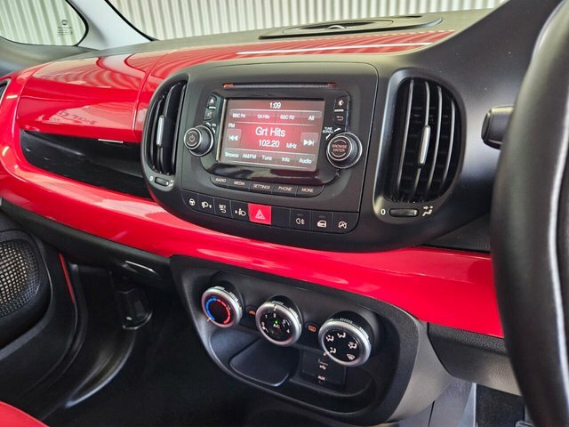 Fiat 500L 1.6 Multijet 105 Trekking Fsh Inc Timing Belt Black #19