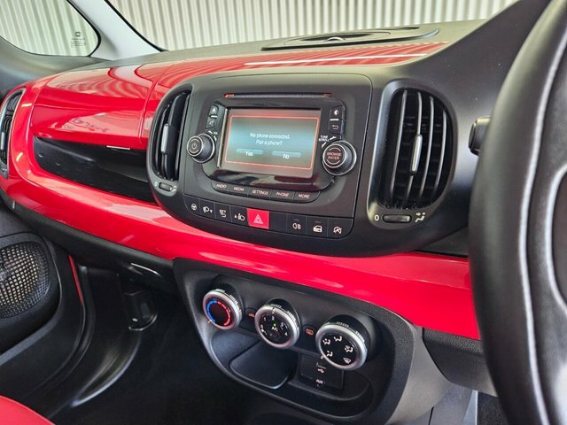 Fiat 500L 1.6 Multijet 105 Trekking Fsh Inc Timing Belt Black #21