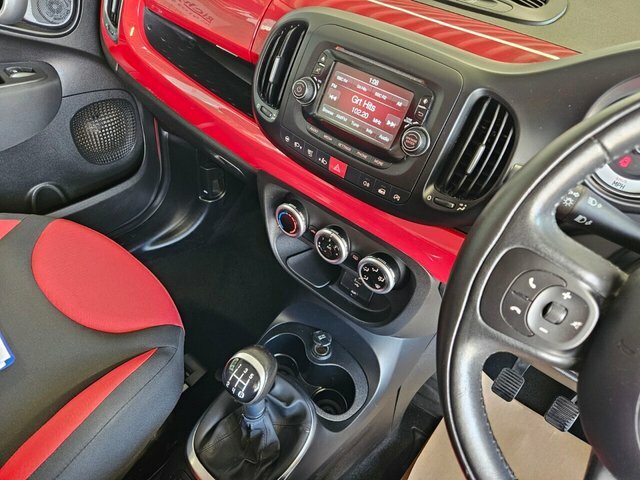 Fiat 500L 1.6 Multijet 105 Trekking Fsh Inc Timing Belt Black #18
