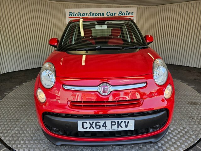 Fiat 500L 1.6 Multijet 105 Trekking Fsh Inc Timing Belt Black #10