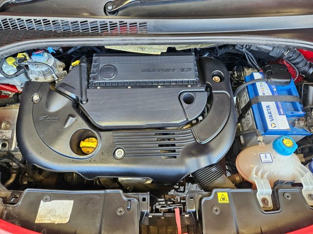 Fiat 500L 1.6 Multijet 105 Trekking Fsh Inc Timing Belt Black #11