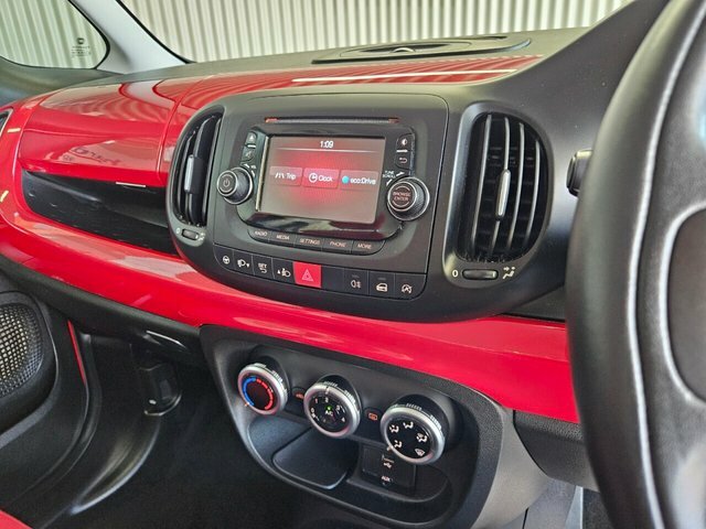 Fiat 500L 1.6 Multijet 105 Trekking Fsh Inc Timing Belt Black #20