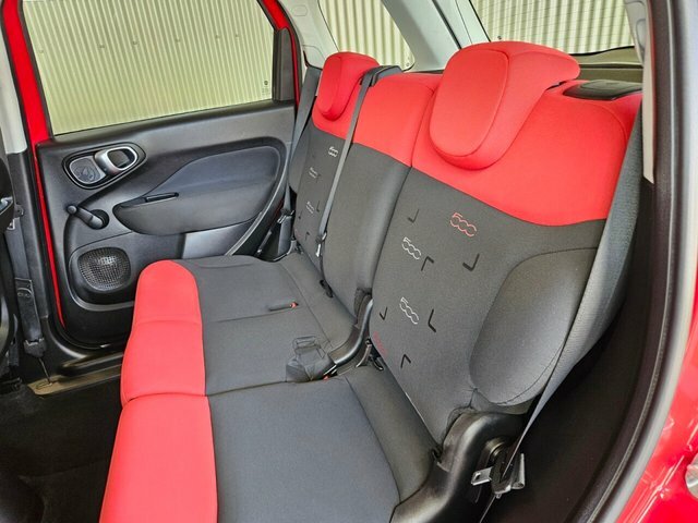 Fiat 500L 1.6 Multijet 105 Trekking Fsh Inc Timing Belt Black #31