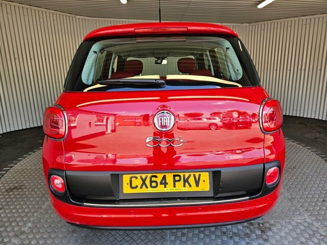Fiat 500L 1.3 Multijet Pop Star Mpv Euro 5 Red #5