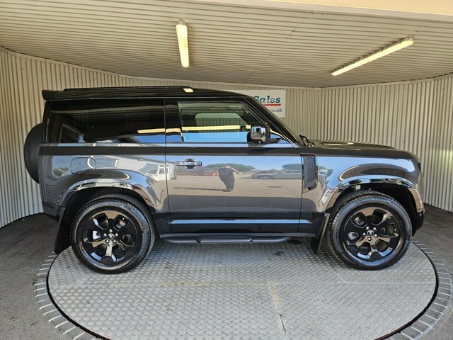 Land Rover Defender 90 3.0 D250 Mhev X-dynamic Hse Suv 4W FV24RVE Grey #2