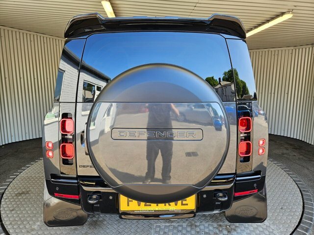 Land Rover Defender 90 3.0 D250 Mhev X-dynamic Hse Suv 4W FV24RVE Grey #4