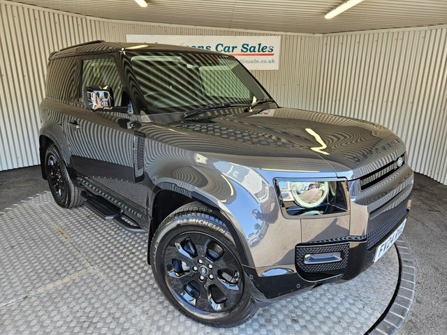 Land Rover Defender 90 3.0 D250 Mhev X-dynamic Hse Suv 4W Grey