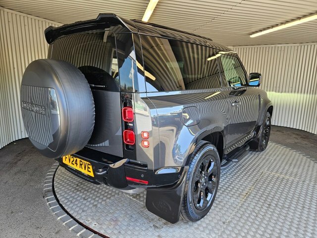 Land Rover Defender 90 3.0 D250 Mhev X-dynamic Hse Suv 4W FV24RVE Grey #3