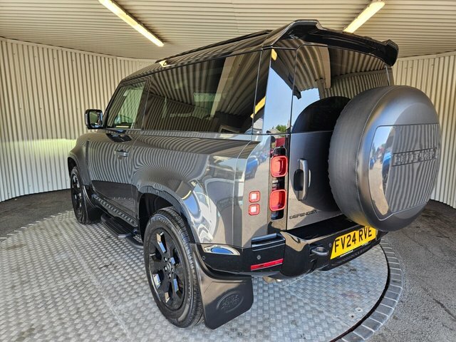Land Rover Defender 90 3.0 D250 Mhev X-dynamic Hse Suv 4W FV24RVE Grey #6