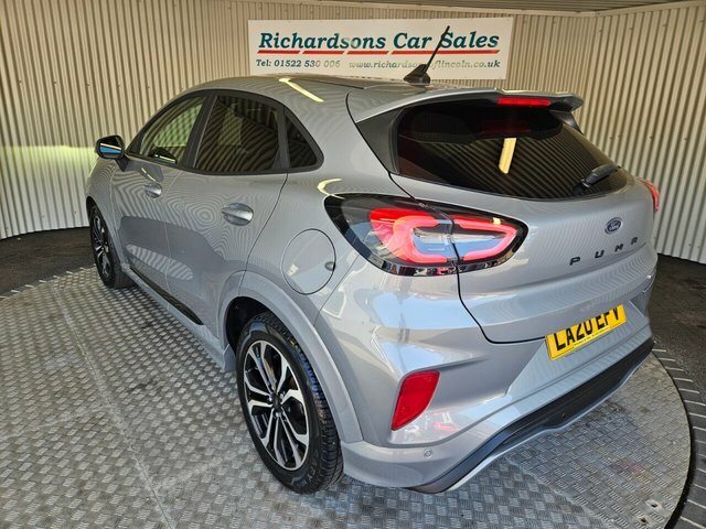 Ford Puma 1.0T Ecoboost Mhev St-line Suv E LA20EFV Silver #6