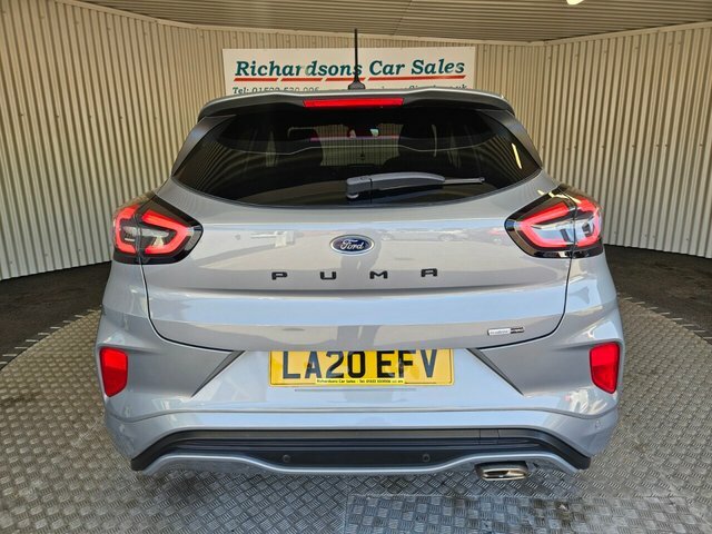 Ford Puma 1.0T Ecoboost Mhev St-line Suv E LA20EFV Silver #4