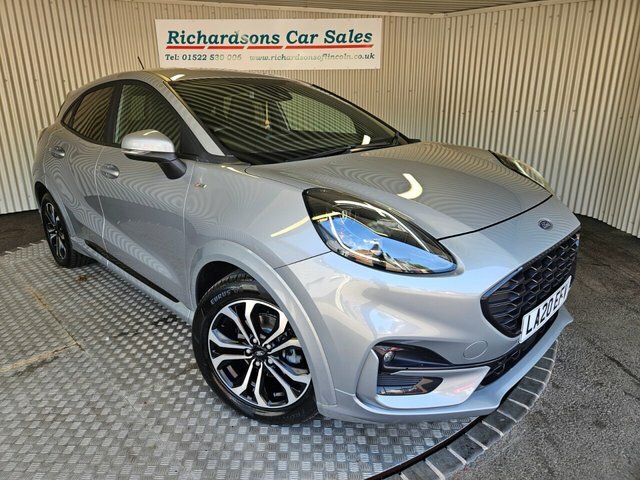 Ford Puma 1.0T Ecoboost Mhev St-line Suv E Silver