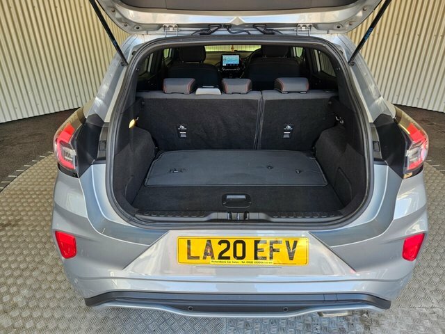 Ford Puma 1.0T Ecoboost Mhev St-line Suv E LA20EFV Silver #5
