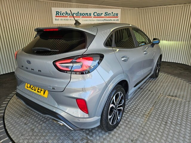 Ford Puma 1.0T Ecoboost Mhev St-line Suv E LA20EFV Silver #3