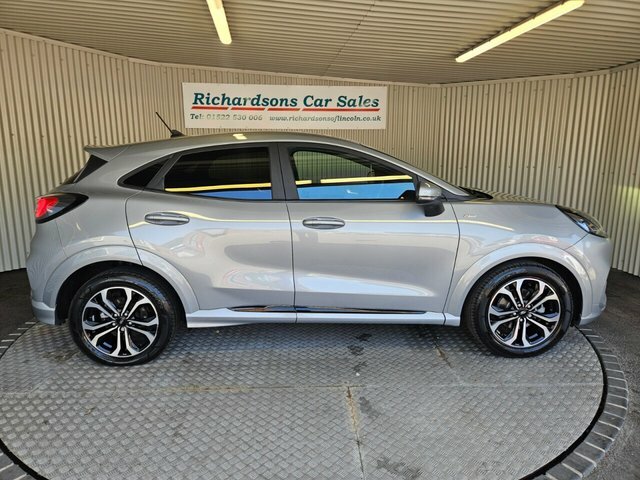 Ford Puma 1.0T Ecoboost Mhev St-line Suv E LA20EFV Silver #2