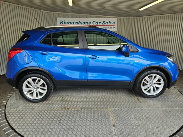 Vauxhall Mokka X 1.4I Turbo Active Suv Euro 6 140 Blue #2