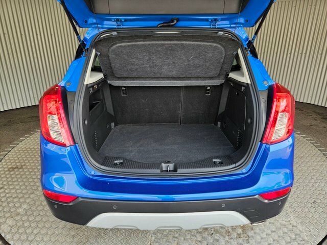 Vauxhall Mokka X 1.4I Turbo Active Suv Euro 6 140 Blue #5