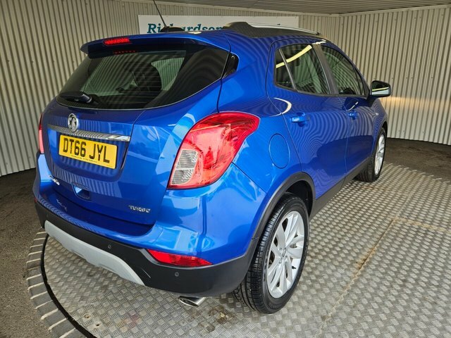 Vauxhall Mokka X 1.4I Turbo Active Suv Euro 6 140 Blue #3