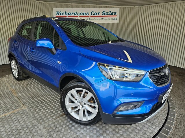 Vauxhall Mokka X 1.4I Turbo Active Suv Euro 6 140 Blue