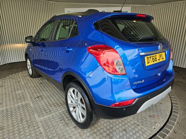 Vauxhall Mokka X 1.4I Turbo Active Suv Euro 6 140 Blue #6